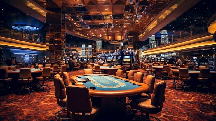 Tampilan meja Over Under di platform sepatu4d dengan dealer langsung